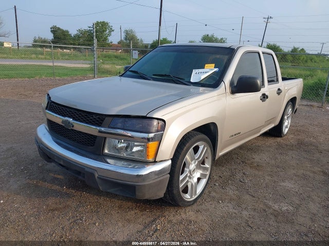 44959817 :رقم المزاد ، 1GCCS136758120982 vin ، 2005 Chevrolet Colorado Ls مزاد بيع