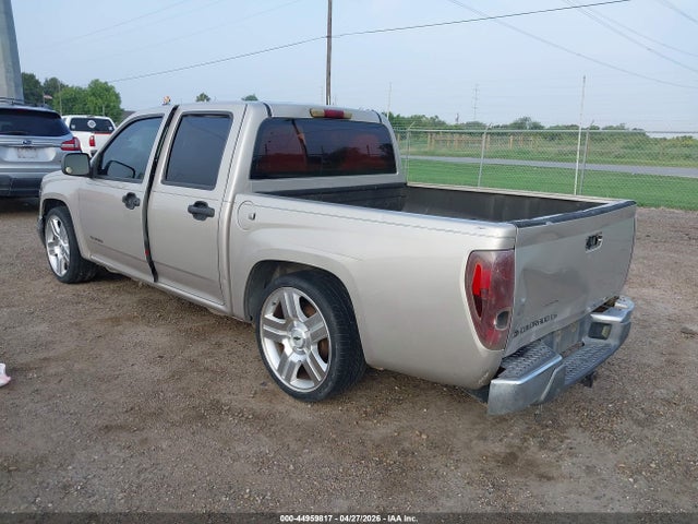 44959817 :رقم المزاد ، 1GCCS136758120982 vin ، 2005 Chevrolet Colorado Ls مزاد بيع