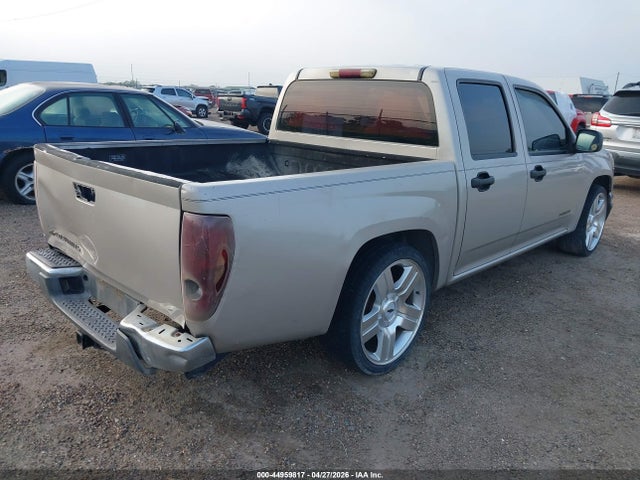 44959817 :رقم المزاد ، 1GCCS136758120982 vin ، 2005 Chevrolet Colorado Ls مزاد بيع