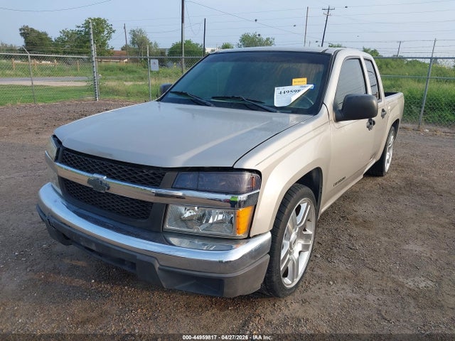 44959817 :رقم المزاد ، 1GCCS136758120982 vin ، 2005 Chevrolet Colorado Ls مزاد بيع