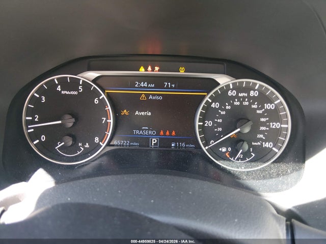 Продажа на аукционе авто 2024 Nissan Altima Sv Fwd, vin: 1N4BL4DV5RN347679, номер лота: 44959825