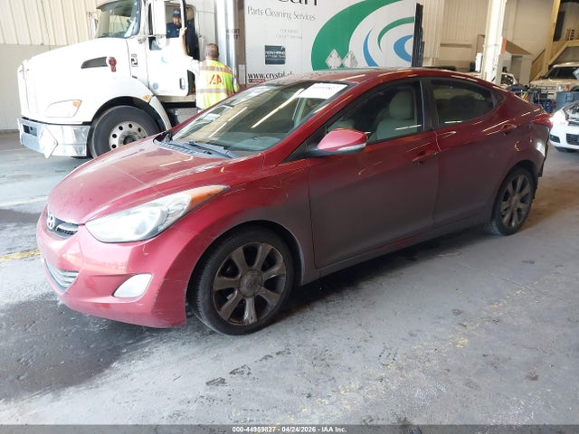 Aukcja sprzedaży 2012 Hyundai Elantra Limited (ulsan Plant), vin: KMHDH4AE3CU195130, numer aukcji: 44959827