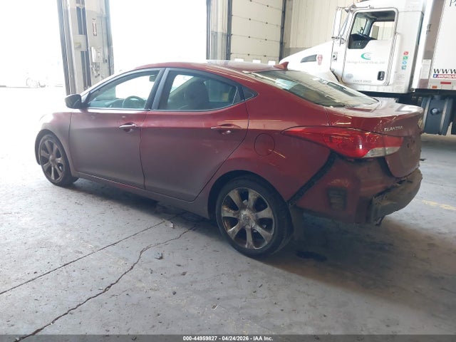 Aukcja sprzedaży 2012 Hyundai Elantra Limited (ulsan Plant), vin: KMHDH4AE3CU195130, numer aukcji: 44959827