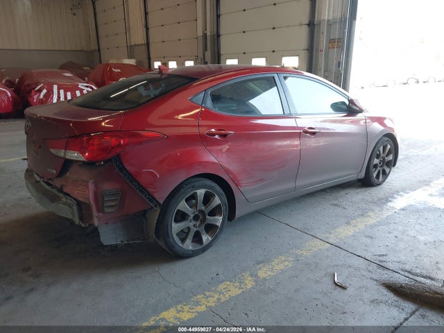 Aukcja sprzedaży 2012 Hyundai Elantra Limited (ulsan Plant), vin: KMHDH4AE3CU195130, numer aukcji: 44959827