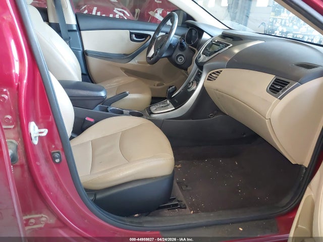 Aukcja sprzedaży 2012 Hyundai Elantra Limited (ulsan Plant), vin: KMHDH4AE3CU195130, numer aukcji: 44959827