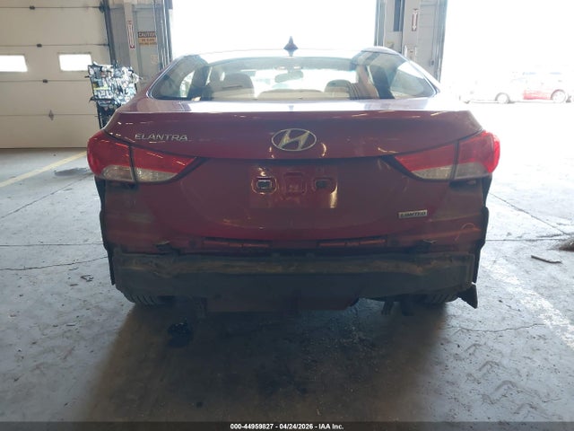 Aukcja sprzedaży 2012 Hyundai Elantra Limited (ulsan Plant), vin: KMHDH4AE3CU195130, numer aukcji: 44959827