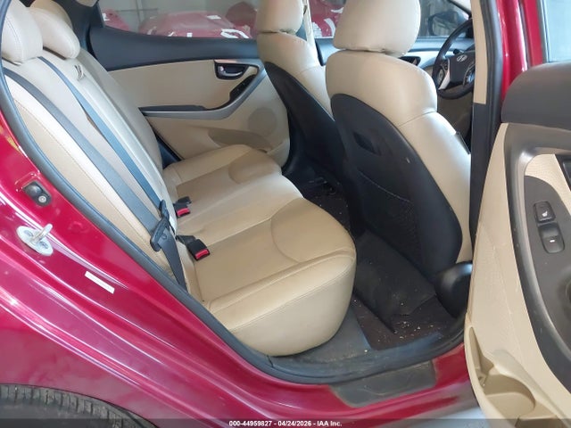 Aukcja sprzedaży 2012 Hyundai Elantra Limited (ulsan Plant), vin: KMHDH4AE3CU195130, numer aukcji: 44959827