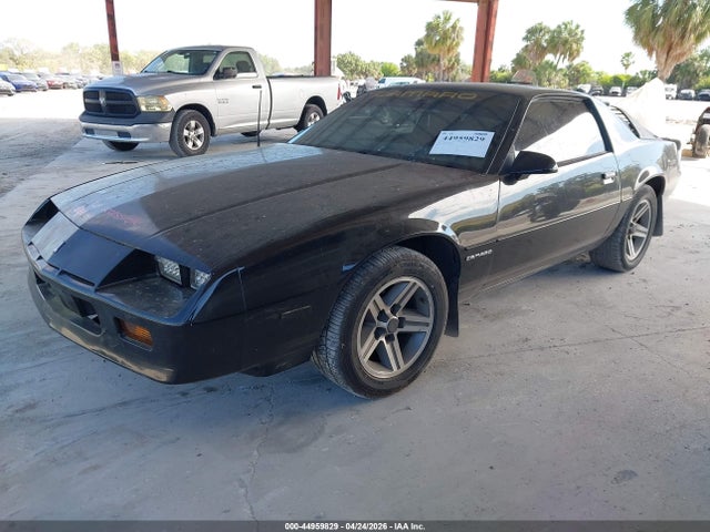 Продаж на аукціоні авто 1986 Chevrolet Camaro, vin: 1G1FP87S8GL113529, номер лоту: 44959829