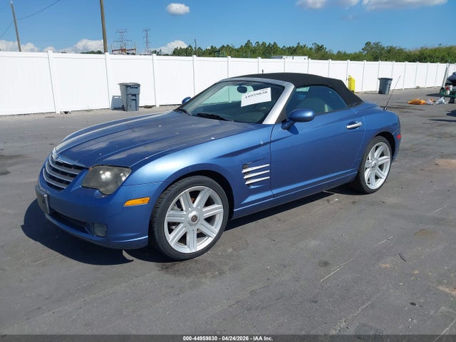 Продаж на аукціоні авто 2006 Chrysler Crossfire Limited, vin: 1C3AN65L26X061365, номер лоту: 44959830
