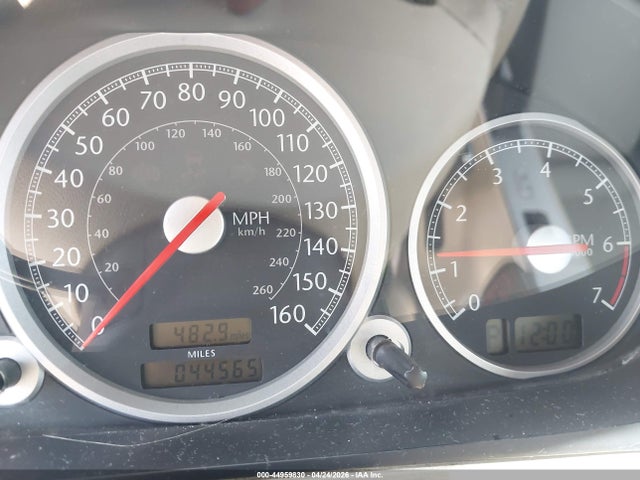 Продаж на аукціоні авто 2006 Chrysler Crossfire Limited, vin: 1C3AN65L26X061365, номер лоту: 44959830