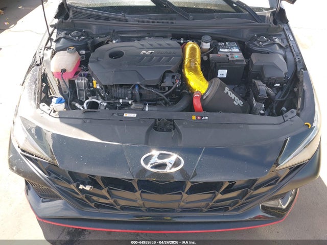 2022 Hyundai Elantra N მანქანა იყიდება აუქციონზე, vin: KMHLW4AK1NU006632, აუქციონის ნომერი: 44959839