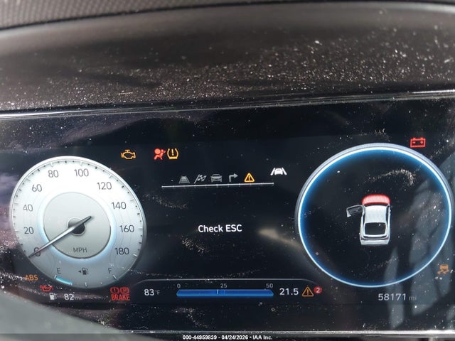 2022 Hyundai Elantra N მანქანა იყიდება აუქციონზე, vin: KMHLW4AK1NU006632, აუქციონის ნომერი: 44959839