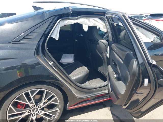 2022 Hyundai Elantra N მანქანა იყიდება აუქციონზე, vin: KMHLW4AK1NU006632, აუქციონის ნომერი: 44959839