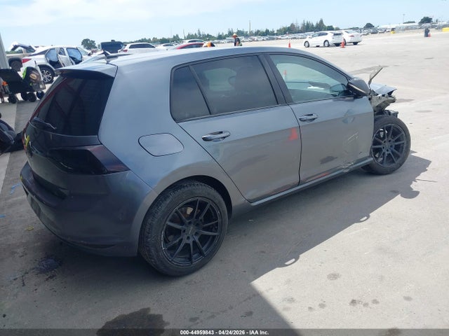 Продаж на аукціоні авто 2015 Volkswagen Golf Tsi S 4-door, vin: 3VW217AU6FM027304, номер лоту: 44959843