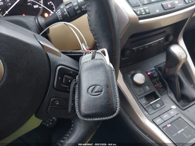 Продажа на аукционе авто 2017 Lexus Nx 200t, vin: JTJYARBZ2H2065042, номер лота: 44959847