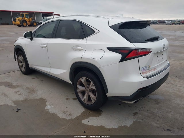Продажа на аукционе авто 2017 Lexus Nx 200t, vin: JTJYARBZ2H2065042, номер лота: 44959847