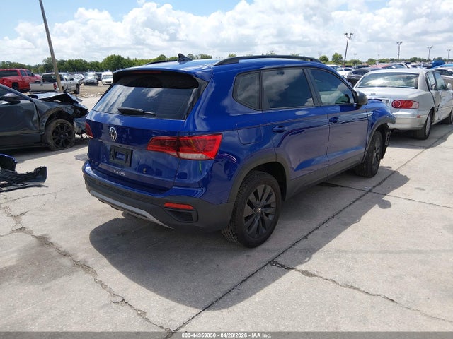 Auction sale of the 2024 Volkswagen Taos 1.5t S, vin: 3VV5X7B29RM027086, lot number: 44959850