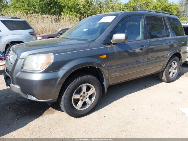 44959852 :رقم المزاد ، 5FNYF28427B040225 vin ، 2007 Honda Pilot Ex مزاد بيع