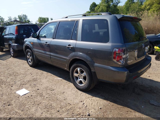 44959852 :رقم المزاد ، 5FNYF28427B040225 vin ، 2007 Honda Pilot Ex مزاد بيع