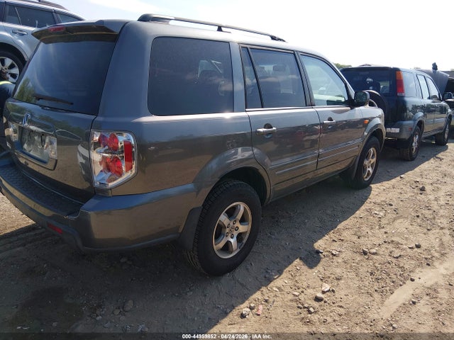 44959852 :رقم المزاد ، 5FNYF28427B040225 vin ، 2007 Honda Pilot Ex مزاد بيع
