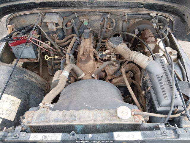 44959857 :رقم المزاد ، 2J4FY19E5KJ169262 vin ، 1989 Jeep Wrangler / Yj مزاد بيع