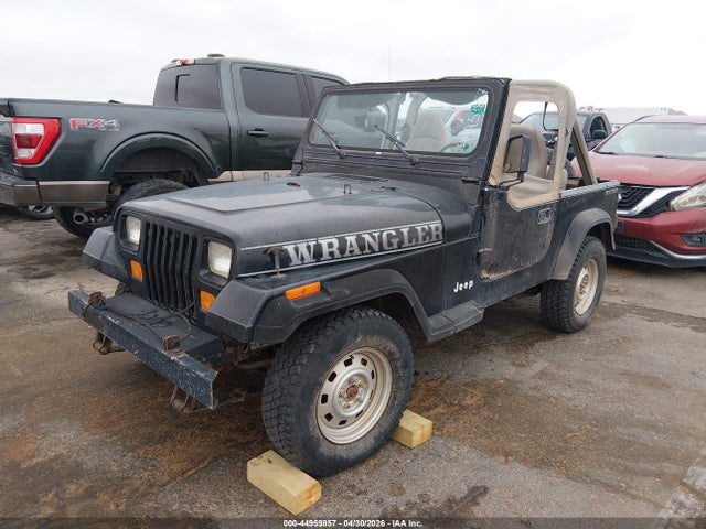 44959857 :رقم المزاد ، 2J4FY19E5KJ169262 vin ، 1989 Jeep Wrangler / Yj مزاد بيع