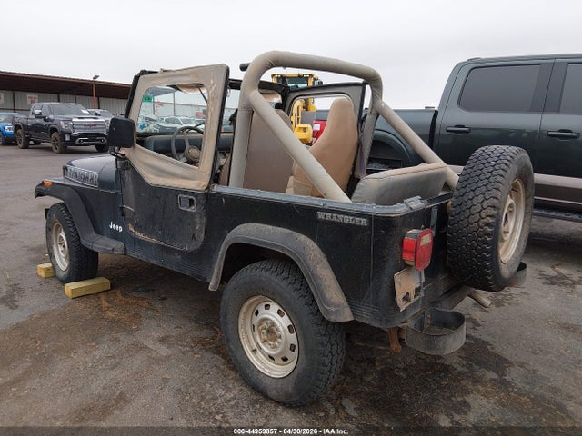 44959857 :رقم المزاد ، 2J4FY19E5KJ169262 vin ، 1989 Jeep Wrangler / Yj مزاد بيع