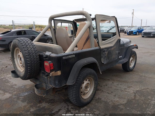 44959857 :رقم المزاد ، 2J4FY19E5KJ169262 vin ، 1989 Jeep Wrangler / Yj مزاد بيع