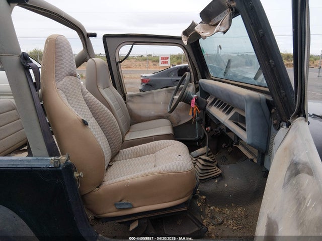 44959857 :رقم المزاد ، 2J4FY19E5KJ169262 vin ، 1989 Jeep Wrangler / Yj مزاد بيع