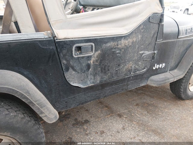 44959857 :رقم المزاد ، 2J4FY19E5KJ169262 vin ، 1989 Jeep Wrangler / Yj مزاد بيع