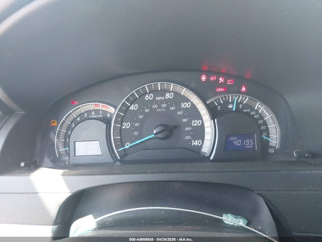 2012 Toyota Camry Se მანქანა იყიდება აუქციონზე, vin: 4T1BF1FK6CU587688, აუქციონის ნომერი: 44959858