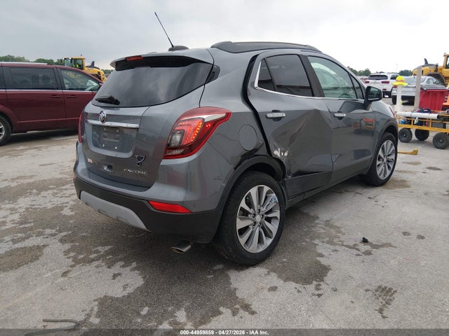 44959859 :رقم المزاد ، KL4CJASB1LB003376 vin ، 2020 Buick Encore Fwd Preferred مزاد بيع
