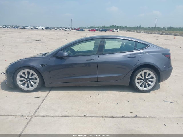 2022 Tesla Model 3 Long Range Dual Motor All-wheel Drive მანქანა იყიდება აუქციონზე, vin: 5YJ3E1EB5NF356144, აუქციონის ნომერი: 44959862
