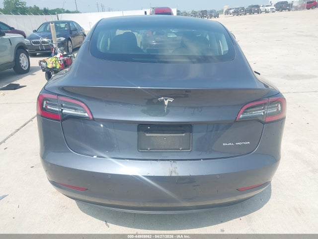 2022 Tesla Model 3 Long Range Dual Motor All-wheel Drive მანქანა იყიდება აუქციონზე, vin: 5YJ3E1EB5NF356144, აუქციონის ნომერი: 44959862