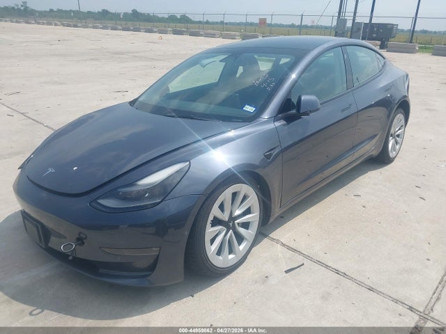 2022 Tesla Model 3 Long Range Dual Motor All-wheel Drive მანქანა იყიდება აუქციონზე, vin: 5YJ3E1EB5NF356144, აუქციონის ნომერი: 44959862
