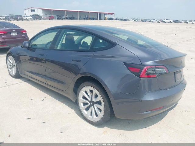 2022 Tesla Model 3 Long Range Dual Motor All-wheel Drive მანქანა იყიდება აუქციონზე, vin: 5YJ3E1EB5NF356144, აუქციონის ნომერი: 44959862