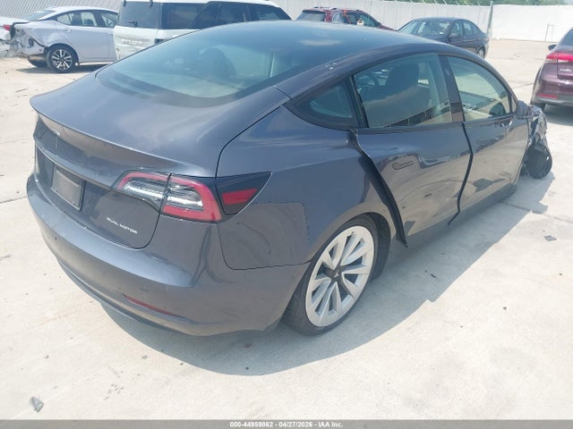 2022 Tesla Model 3 Long Range Dual Motor All-wheel Drive მანქანა იყიდება აუქციონზე, vin: 5YJ3E1EB5NF356144, აუქციონის ნომერი: 44959862