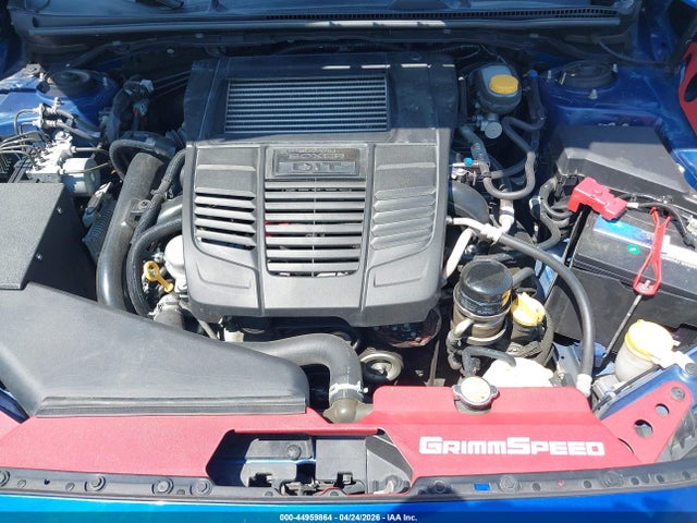 Aukcja sprzedaży 2020 Subaru Wrx Limited, vin: JF1VA1P62L8807893, numer aukcji: 44959864