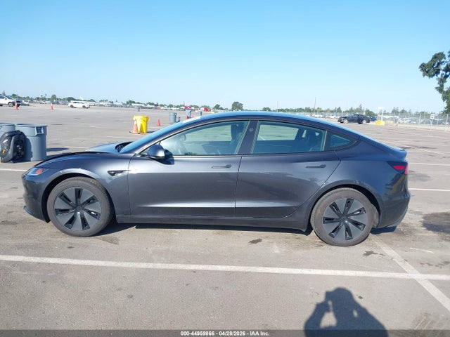 44959866 :رقم المزاد ، 5YJ3E1EA2SF987341 vin ، 2025 Tesla Model 3 Long Range Rear-wheel Drive/standard Rear-wheel Drive مزاد بيع