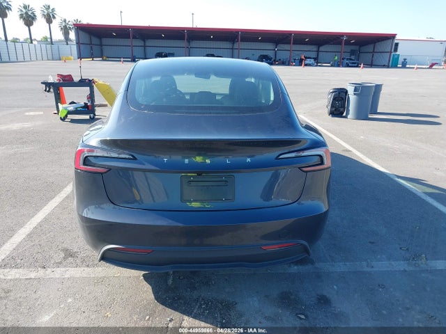 Aukcja sprzedaży 2025 Tesla Model 3 Long Range Rear-wheel Drive/standard Rear-wheel Drive, vin: 5YJ3E1EA2SF987341, numer aukcji: 44959866