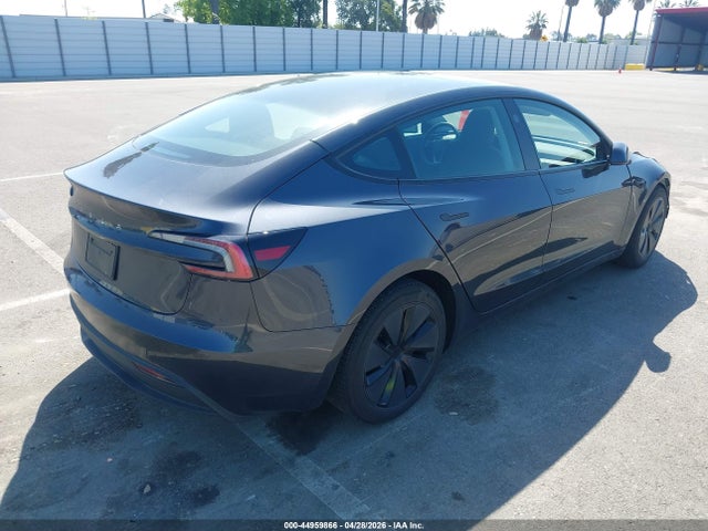 Aukcja sprzedaży 2025 Tesla Model 3 Long Range Rear-wheel Drive/standard Rear-wheel Drive, vin: 5YJ3E1EA2SF987341, numer aukcji: 44959866