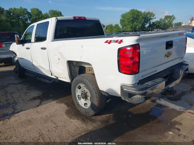 Продажа на аукционе авто 2019 Chevrolet Silverado 2500hd Wt, vin: 1GC1KREY3KF114141, номер лота: 44959868