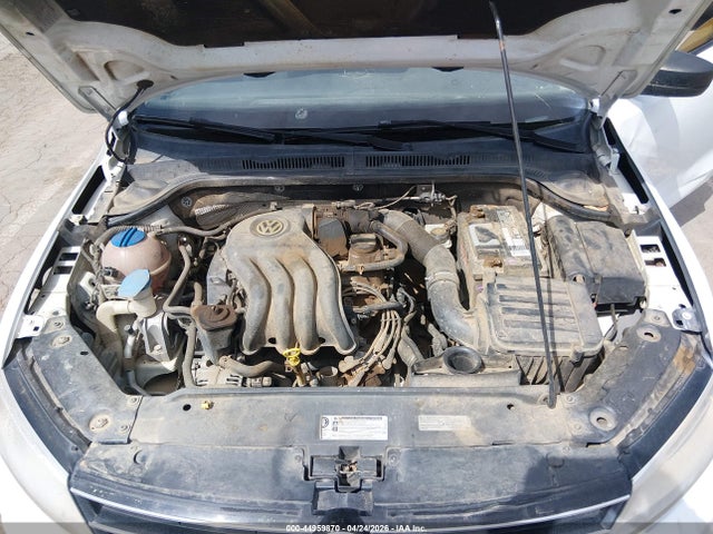 44959870 :رقم المزاد ، 3VW1K7AJ0FM357258 vin ، 2015 Volkswagen Jetta 2.0l S مزاد بيع