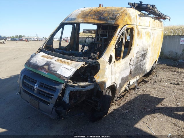 44959872 :رقم المزاد ، 3C6TRVDG8HE513868 vin ، 2017 Ram Promaster 2500 High Roof 159 Wb مزاد بيع