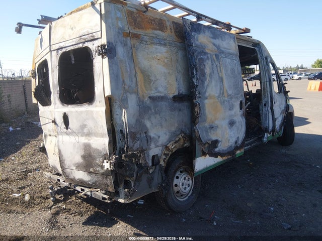 44959872 :رقم المزاد ، 3C6TRVDG8HE513868 vin ، 2017 Ram Promaster 2500 High Roof 159 Wb مزاد بيع
