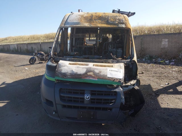 44959872 :رقم المزاد ، 3C6TRVDG8HE513868 vin ، 2017 Ram Promaster 2500 High Roof 159 Wb مزاد بيع