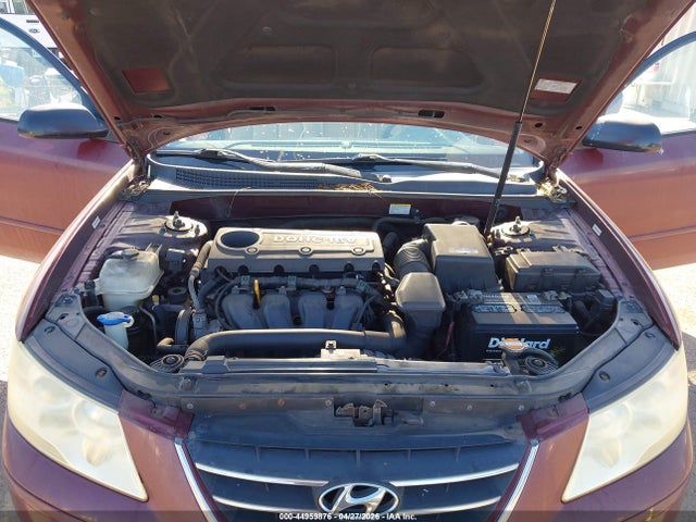 Продажа на аукционе авто 2010 Hyundai Sonata Gls, vin: 5NPET4AC2AH594141, номер лота: 44959876