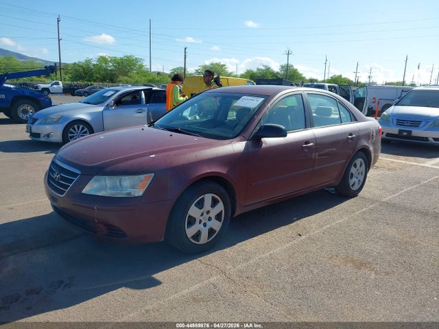 Продажа на аукционе авто 2010 Hyundai Sonata Gls, vin: 5NPET4AC2AH594141, номер лота: 44959876