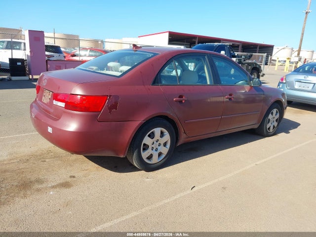Продажа на аукционе авто 2010 Hyundai Sonata Gls, vin: 5NPET4AC2AH594141, номер лота: 44959876