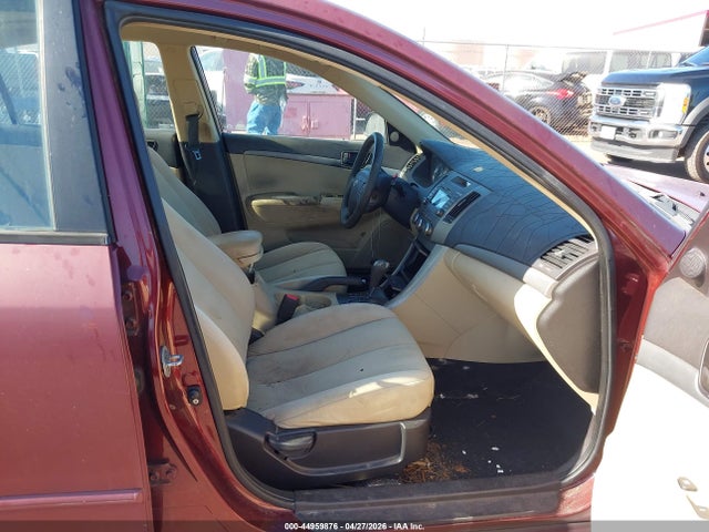 Продажа на аукционе авто 2010 Hyundai Sonata Gls, vin: 5NPET4AC2AH594141, номер лота: 44959876